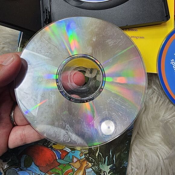 Hooked On Phonics Lot Learn To Read Letters Sounds Discs Books Cards - Picture 9 of 13